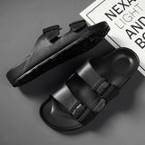 Stötdämpande tofflor med spännen-Hemnix-Hemnix