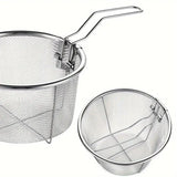 Strain Well All-Purpose Mesh Colander Carvallo