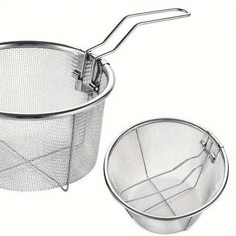 Strain Well All-Purpose Mesh Colander Carvallo