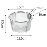 Strain Well All-Purpose Mesh Colander Carvallo