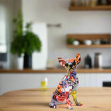 Street Art Chihuahua Skulptur Carvallo