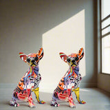 Street Art Chihuahua Skulptur Carvallo