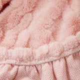 Stretch Jacquard Matstolsöverdrag Carvallo