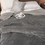 CozyRib Filt – Extra Mjuk & Värmande Ribbad Pläd Hemnix