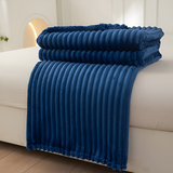 CozyRib Filt – Extra Mjuk & Värmande Ribbad Pläd Hemnix