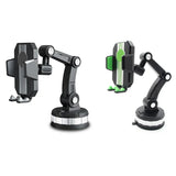 Royallure Ultimate Sugkoppsmobilhållare för bilar - Säker och justerbar instrumentbräda montering Carvallo