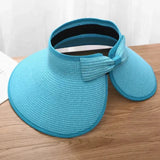 Dam-Hatt med UV-skydd – Fällbar och lätt för sommaren Carvallo