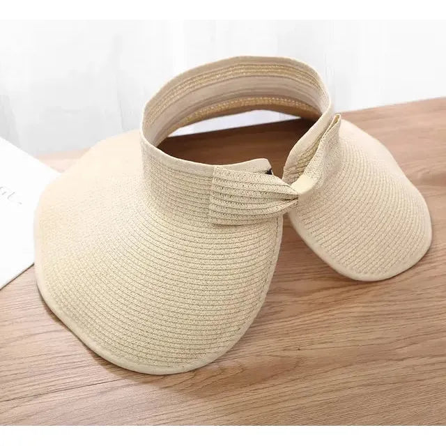 Dam-Hatt med UV-skydd – Fällbar och lätt för sommaren Carvallo