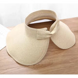 Dam-Hatt med UV-skydd – Fällbar och lätt för sommaren Carvallo