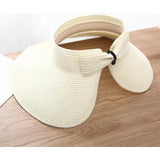 Dam-Hatt med UV-skydd – Fällbar och lätt för sommaren Carvallo