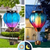 SkyLume - Soldriven hängande lampa med automatisk tändning Carvallo