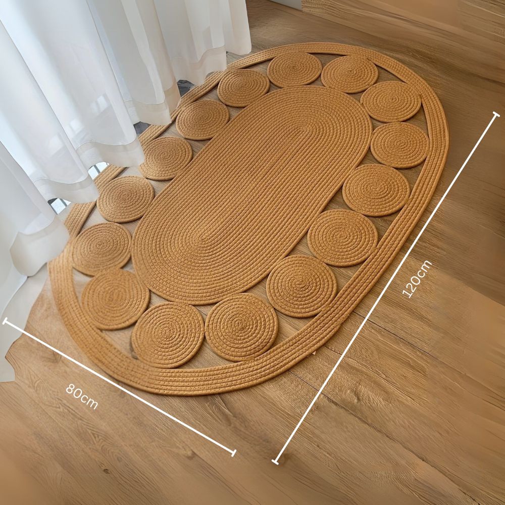 Sun Spiral Oval Boho Matta Carvallo