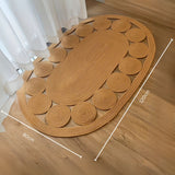 Sun Spiral Oval Boho Matta Carvallo