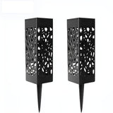 Sunbeam Solar Trädgårdslampor – Enkelt att installera, Väderbeständig, Automatisk utomhusbelysning Carvallo