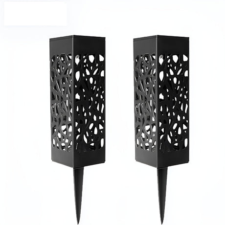 Sunbeam Solar Trädgårdslampor – Enkelt att installera, Väderbeständig, Automatisk utomhusbelysning Carvallo