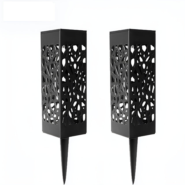 Sunbeam Solar Trädgårdslampor – Enkelt att installera, Väderbeständig, Automatisk utomhusbelysning Carvallo