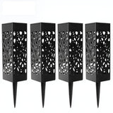 Sunbeam Solar Trädgårdslampor – Enkelt att installera, Väderbeständig, Automatisk utomhusbelysning Carvallo