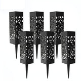 Sunbeam Solar Trädgårdslampor – Enkelt att installera, Väderbeständig, Automatisk utomhusbelysning Carvallo