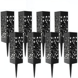 Sunbeam Solar Trädgårdslampor – Enkelt att installera, Väderbeständig, Automatisk utomhusbelysning Carvallo