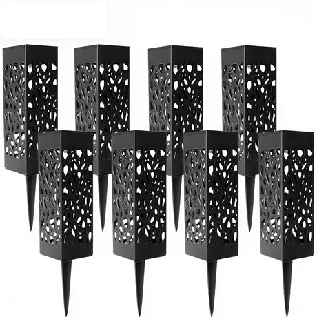 Sunbeam Solar Trädgårdslampor – Enkelt att installera, Väderbeständig, Automatisk utomhusbelysning Carvallo