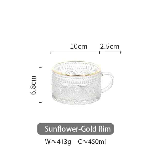 SoloraHome - Strålande solros tekopp MILA Sverige