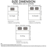 SunflowerBliss Sängkläder - Tryckt Solros Påslakan Set Carvallo