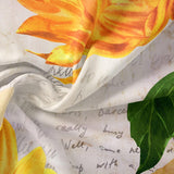 SunflowerBliss Sängkläder - Tryckt Solros Påslakan Set Carvallo