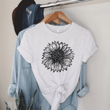 Solros T-shirt-Clothes for women-Hemnix-Vit-S-Hemnix