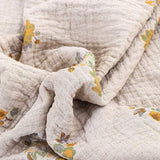 Sunpetal Bloom Reversible Cotton Blanket Carvallo