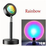 Solnedgångslampa - Solnedgångsprojektorlampa Carvallo