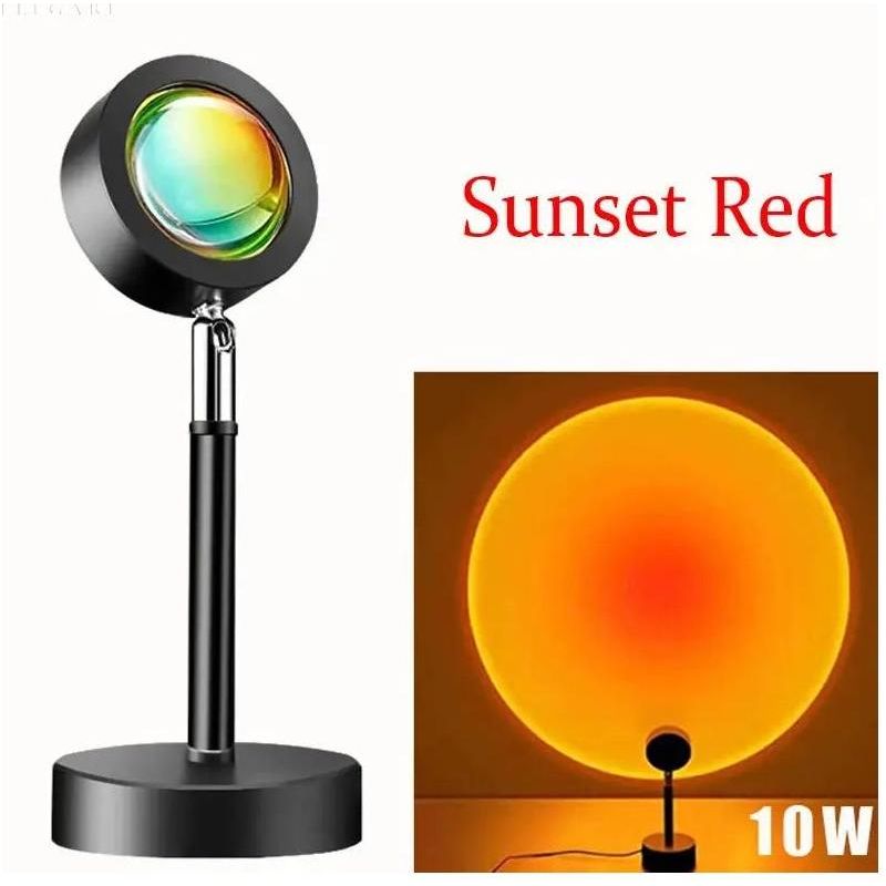 Solnedgångslampa - Solnedgångsprojektorlampa Carvallo