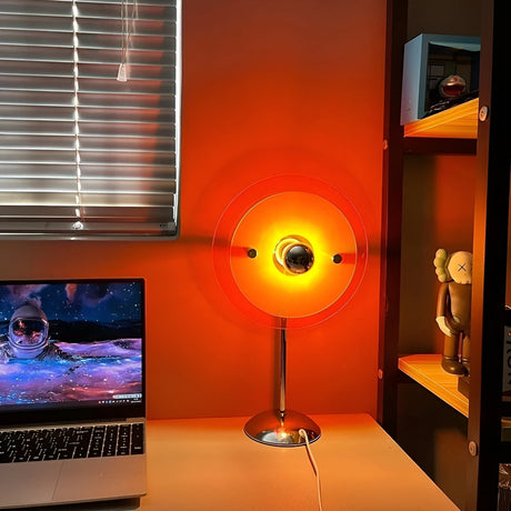 HorizonGlow Sunset Lamp – Fånga skönheten i Golden Hour MILA Sverige