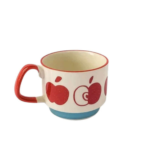 Utmärkta retro keramiska kaffemuggar - finns i 8 olika mönster MILA Sverige