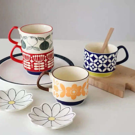MugLuxe - Keramiska kaffemuggar med vintage charm MILA Sverige