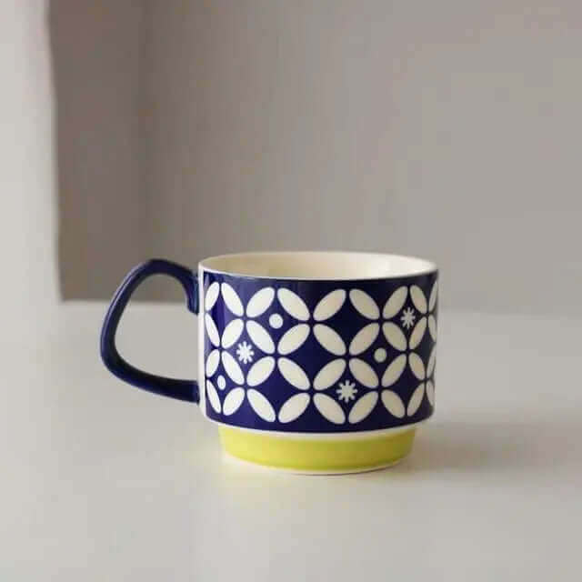 ArtMug - Vintage Keramiska Kaffemuggar MILA Sverige