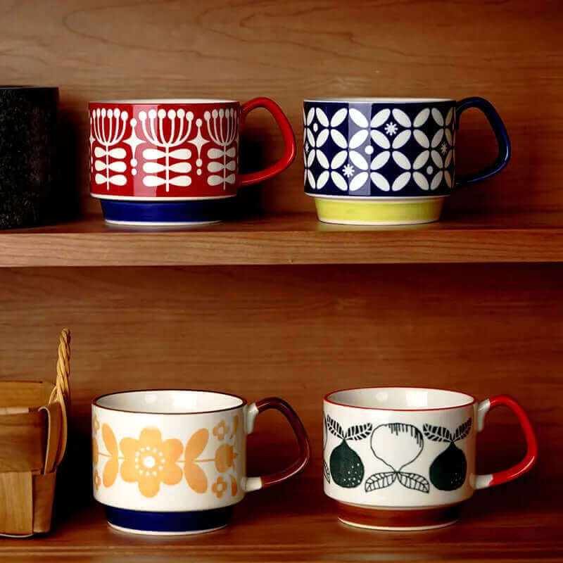 MugLuxe - Keramiska kaffemuggar med vintage charm MILA Sverige