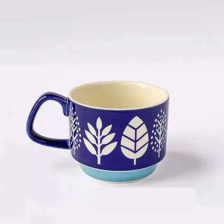 Utmärkta retro keramiska kaffemuggar - finns i 8 olika mönster MILA Sverige
