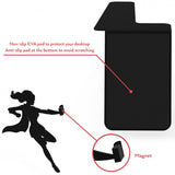 Bokstöd i metall – Kreativ superhjältedekoration för böcker, serier och kontorsdisplayer MILA Sverige