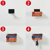 Bokstöd i metall – Kreativ superhjältedekoration för böcker, serier och kontorsdisplayer MILA Sverige