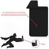 Bokstöd i metall – Kreativ superhjältedekoration för böcker, serier och kontorsdisplayer MILA Sverige