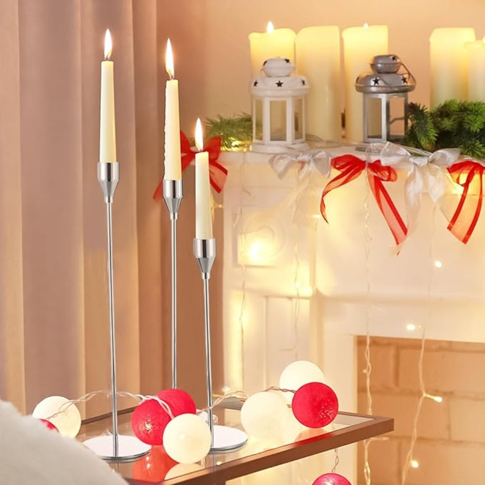 Tall & Chic Trio Ljusställningsset Carvallo