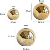 Opulent Golden Ball Vas Kollektion Carvallo