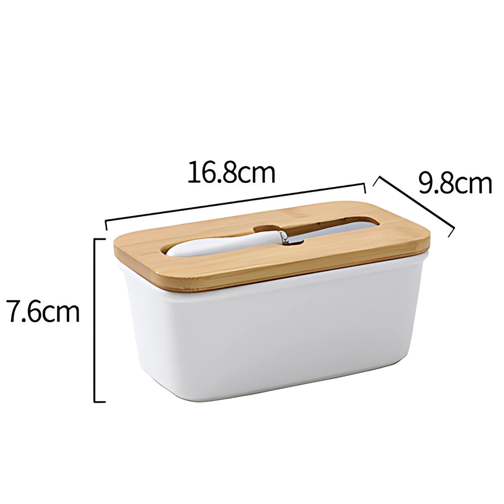 Snygg Smörskärare Behållare Carvallo