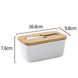 Snygg Smörskärare Behållare Carvallo