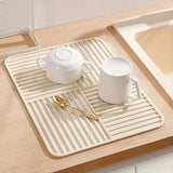 Ribbed Foldable Multipurpose Drying Mat Carvallo