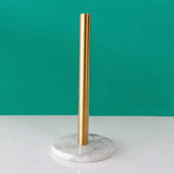 Marmor Bas Pappershanddukshållare Carvallo