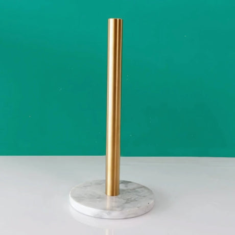 Marmor Bas Pappershanddukshållare Carvallo