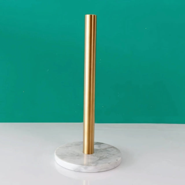 Marmor Bas Pappershanddukshållare Carvallo