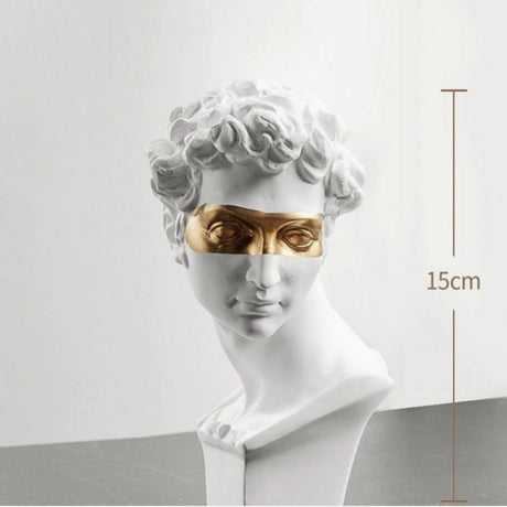 Tidlös David Sculpture – Elegant renässansinspirerad konst MILA Sverige