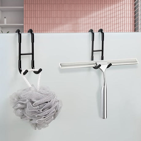 S-shaped drill-free bathroom hanging hook Carvallo